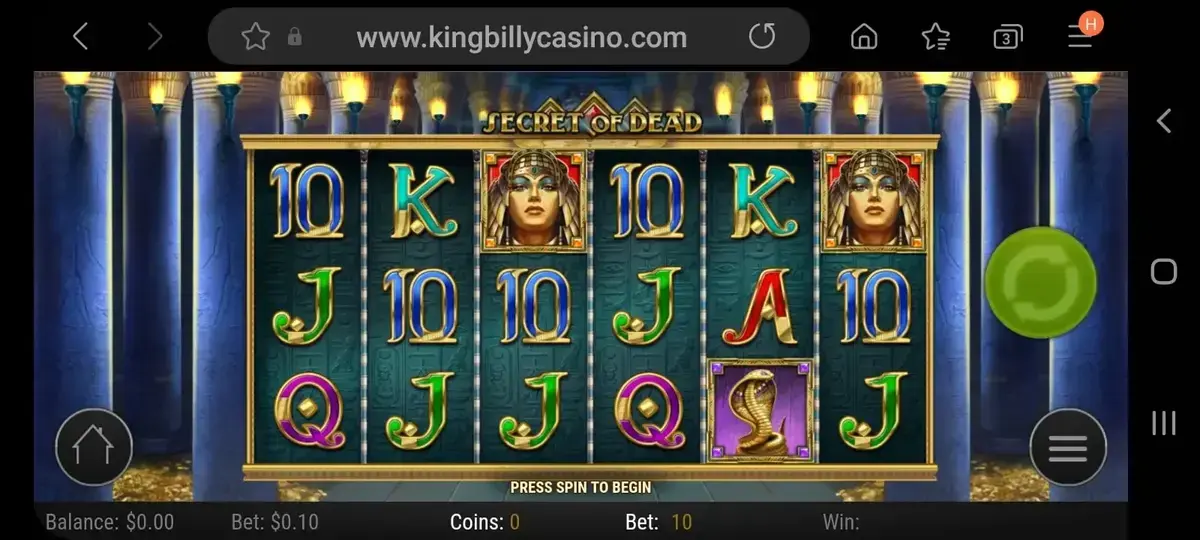 King Billy Képernyőkép 2